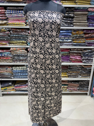 Handblock Cotton Suit Material with Cotton Dupatta