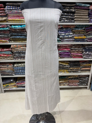 Handblock Cotton Suit Material with Cotton Dupatta
