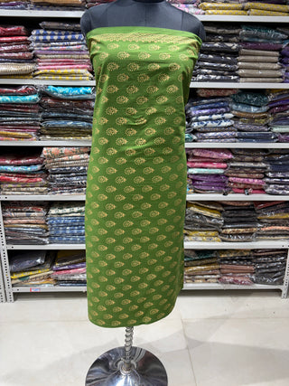 Handblock Cotton Suit Material with Cotton Dupatta