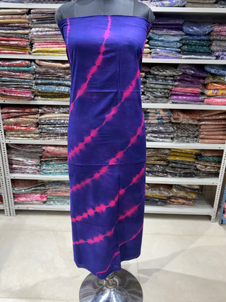 Cotton Handblock Office Wear Suit fabric with Kota Doria Dupatta