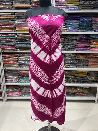 Cotton Handblock Office Wear Suit fabric with Kota Doria Dupatta