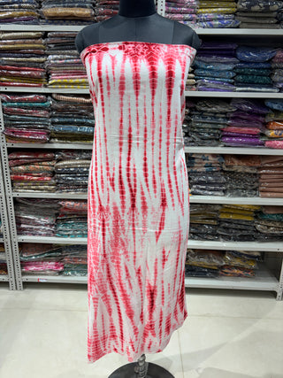Cotton Handblock Office Wear Suit fabric with Kota Doria Dupatta