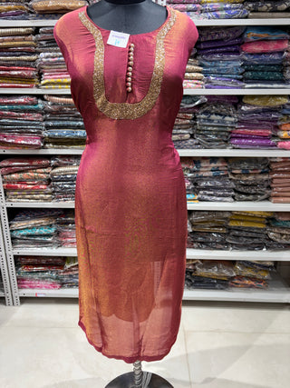 Tissue Party Wear Suit Fabric with tissue dupatta