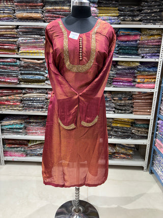 Tissue Party Wear Suit Fabric with tissue dupatta