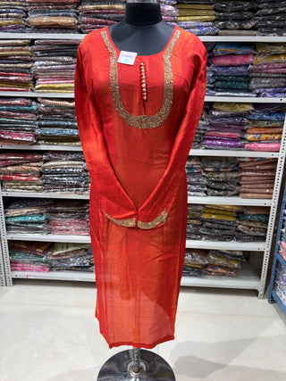 Tissue Party Wear Suit Fabric with tissue dupatta