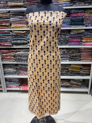 Cotton Office Wear Suit Fabric with Cotton dupatta
