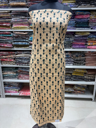 Cotton Office Wear Suit Fabric with Cotton dupatta
