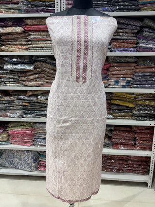 Cotton Office Wear Suit Fabric with Cotton dupatta