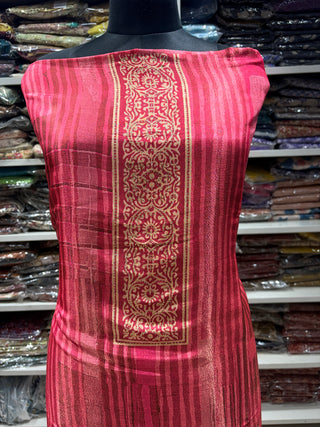 Tussar Office Wear Suit Fabric with tussar dupatta