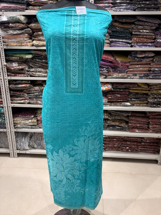Cotton Office Wear Suit Fabric with Cotton dupatta