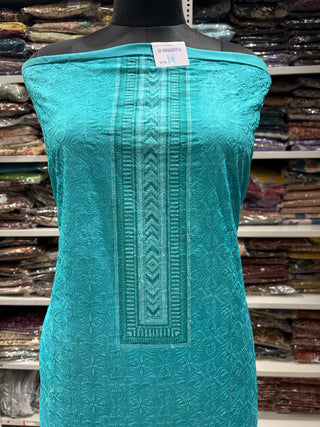 Cotton Office Wear Suit Fabric with Cotton dupatta