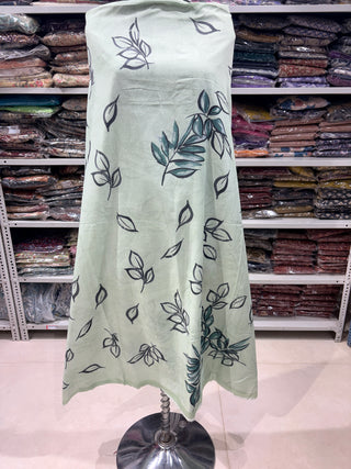 Embroidery Office Wear Suit Fabric with Cotton Dupatta