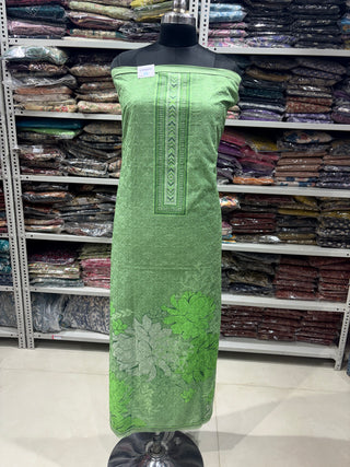 Cotton Office Wear Suit Fabric with Cotton dupatta