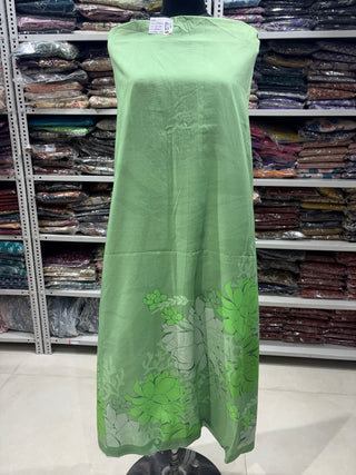 Cotton Office Wear Suit Fabric with Cotton dupatta
