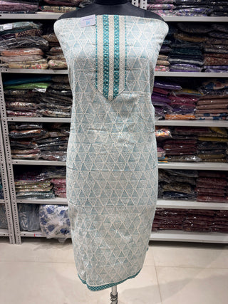 Cotton Office Wear Suit Fabric with Cotton dupatta