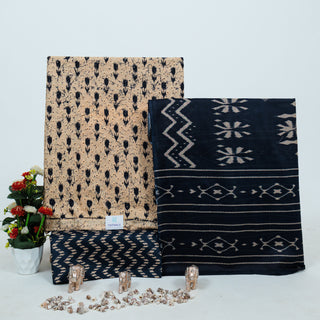 Cotton Office Wear Suit Fabric with Cotton dupatta