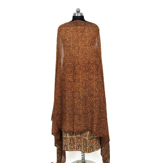 Cotton Handblock Office Wear Suit fabric with Cotton Dupatta