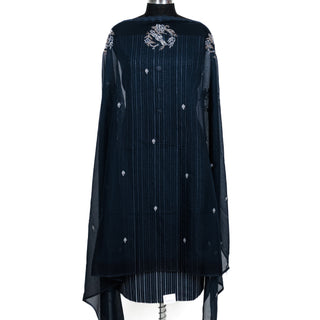 Pure Cotton Office Wear Suit fabric with Kota Dupatta