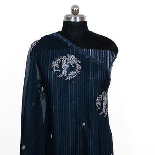 Pure Cotton Office Wear Suit fabric with Kota Dupatta