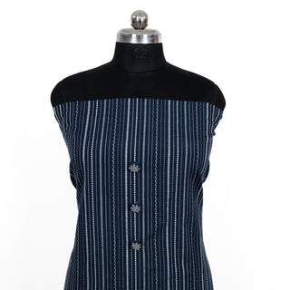 Pure Cotton Office Wear Suit fabric with Kota Dupatta