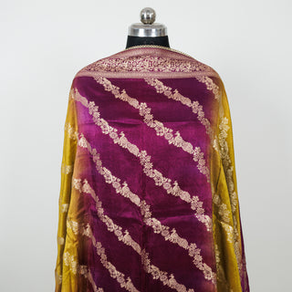 Party Wear Silk Suit Fabric and silk dupatta