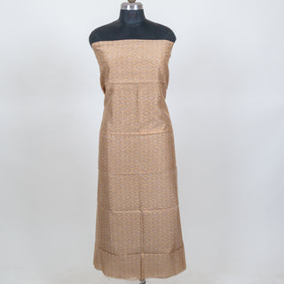 Handblock Chanderi Suit Material with Chanderi Dupatta